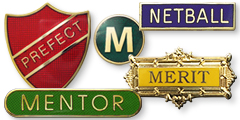 Metal Badges